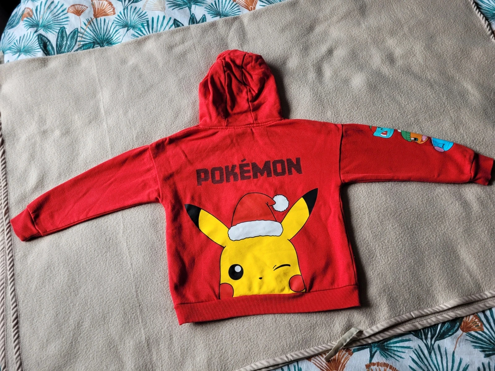 Pokémon hoodie voor kinderen van 8 jaar – photo 4